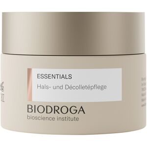 BIODROGA Bioscience Institute ESSENTIALS Hals- und Décolletépflege 50 ml