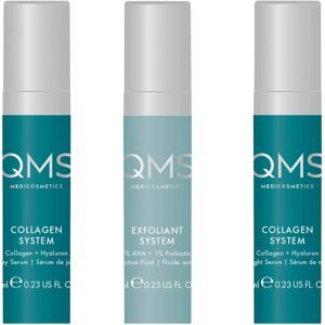 QMS Collagen + Exfoliant Set Medium 3 x 7 ml