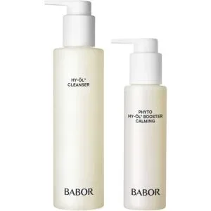 300ml BABOR CLEANSING HY-ÖL Cleanser & Phyto HY-ÖL Booster Calming Set (Cleanser 200ml + Booster 100ml)