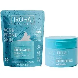 120ml IROHA nature Anti Blemish Toner Pads (50 Stück)