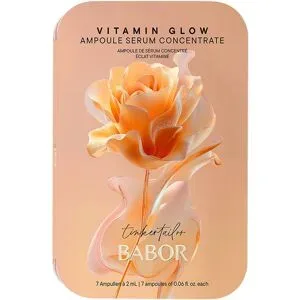 14ml BABOR AMPOULE CONCENTRATES Vitamin Glow (Perfect Glow 4 x 2ml + Multi Vitamin 3 x 2ml)