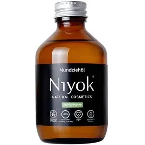 200ml Niyok Mundziehöl aus Kokosöl - Pfefferminze