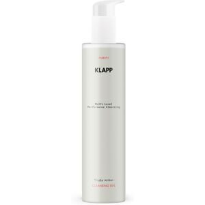 KLAPP Multi Level Performance Cleansing Triple Action CLEANSING GEL 200 ml