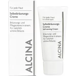 50ml Alcina Selbstbräunungs-Creme