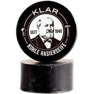 KLAR Rasierseife Aktivkohle 110 g