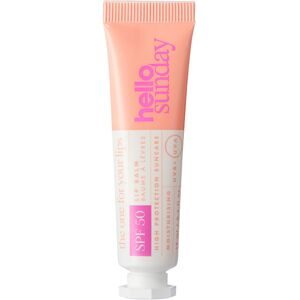 hello sunday the one for your lips Lip balm SPF 50 15 ml