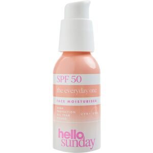 hello sunday the everyday one Face moisturiser SPF 50 50 ml