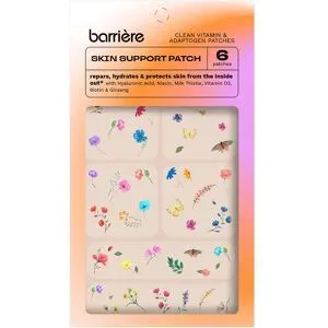 6 Stück barrière SKIN SUPPORT Vitamin Patch Wildflowers