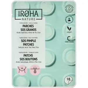 IROHA nature SOS PIMPLE PATCHES (18 Stück)
