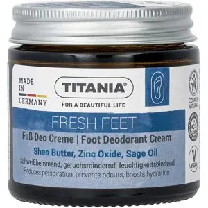 40ml Titania Fuß Deo Creme