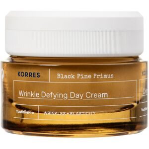KORRES Black Pine Primus Glättende Tagescreme mit Anti-Falten Effekt 40 ml