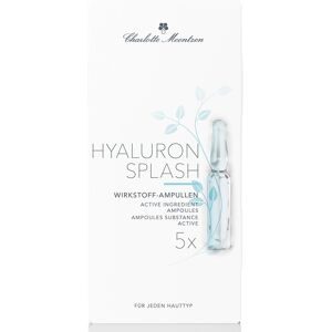Charlotte Meentzen Hyaluron Splash Wirkstoff-Ampullen 5 x 2 ml