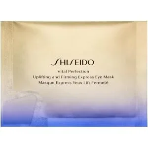 12 Stück Shiseido Vital Perfection Uplifting and Firming Express Eye Mask