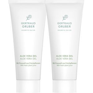 GERTRAUD GRUBER Aloe Vera Gel Duo 2 x 100 ml