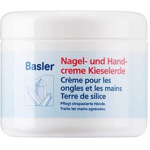 basler Nagel- und Handcreme Kieselerde Dose 125 ml