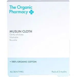 2 Stück The Organic Pharmacy Muslin Cloth