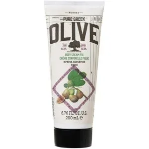200ml KORRES Pure Greek Olive Fig Körpercreme