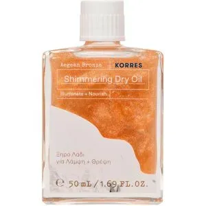 50ml KORRES Aegean Bronze Shimmering Dry Oil