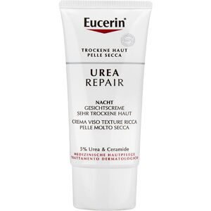 Eucerin UREA REPAIR Nacht Gesichtscreme 5 % 50 ml
