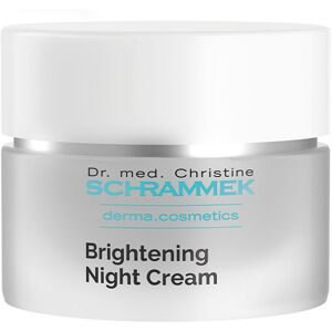 Dr. med. Christine SCHRAMMEK Mela White Brightening Night Cream 50 ml
