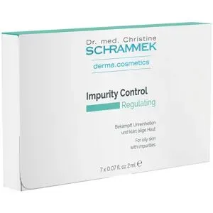14ml Dr. med. Christine SCHRAMMEK Regulating Impurity Control Ampulle (7 x 2ml)