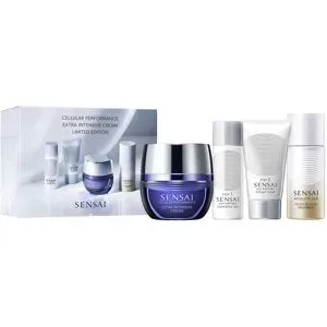130ml SENSAI CELLULAR PERFORMANCE EXTRA INTENSIVE CREAM LIMITED EDITION (Cream 40ml + Cleansing Oil 30ml + Soap 30ml + Treatment 30ml)