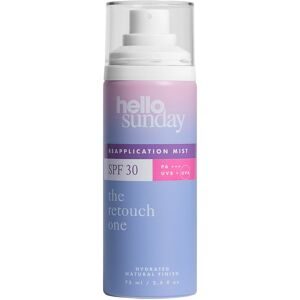 hello sunday the retouch one Reapplication Mist SPF 30 75 ml