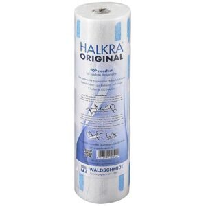 Halkra Halsschutzkrausen blau 5 Rollen