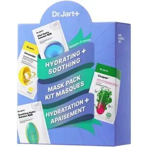 102g Dr. Jart+ Hydrating + Soothing Mask Pack (Ceramidin 22g + Vital 50g + Cicapair 25g + Soothing 5g)