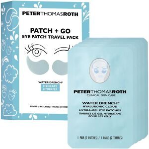 PETER THOMAS ROTH Water Drench® Hydra-Gel Eye Patches Travel Pack 4 Paar