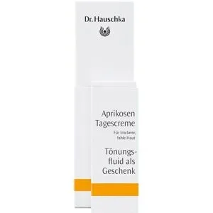 32.5ml Dr. Hauschka Aprikosen On-Pack Tagescreme + Tönungsfluid (Tagescreme 30ml + Tönungsfluid 2,5ml)