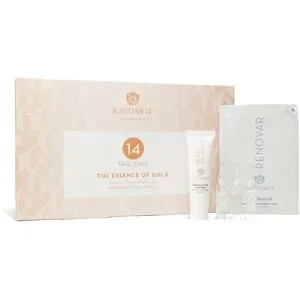 JEAN D´ARCEL The Essence of Gold Set 66th Anniversary Edition (Ampullen 14 x 2ml + Creme 15ml + Pads 2St.)