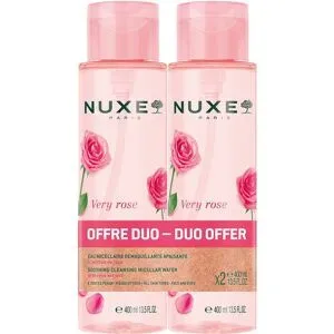 800ml NUXE Very Rose Soothing Cleansing Micellar Water Duo Offer (Cleansing Water 2 x 400ml)