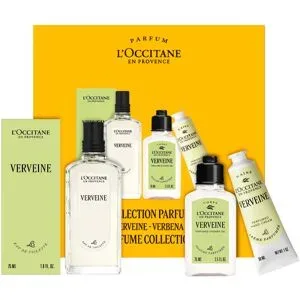 180ml L'Occitane Verveine Duftkollektion Set (Eau de Toilette 75ml + Duschgel 75ml + Handcreme 30ml)