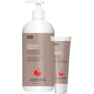 625ml basler Wintertraum Set (Shampoo & Shower 500ml + Handcreme 125ml)