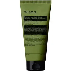 180ml Aesop Geranium Leaf Body Scrub