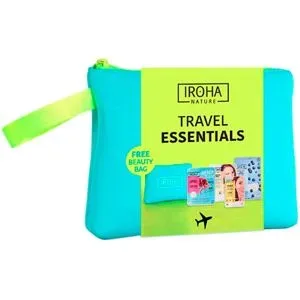 IROHA nature Travel Essentials Kit (4-tlg + Tasche)