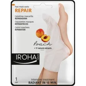 IROHA nature Repair Peach Fußmaske (1 Paar)