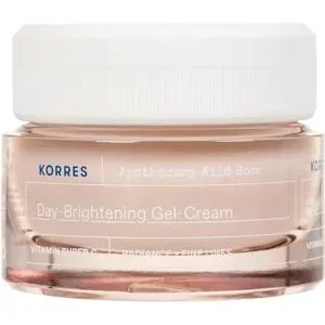 40ml KORRES Apothecary Wild Rose Day-Brightening Gel-Cream