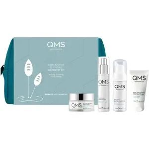 140ml QMS Body Routine Essentials (Körperschaum 50ml + Körperlotion 30ml + Handcreme 30ml + Körperpeeling 30ml)