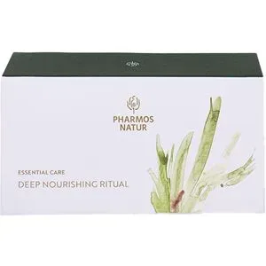 62ml PHARMOS NATUR Essential Care Weihnachts-Set Deep Nourishing Ritual (Cream 50ml + Lip Balm 7ml + Oil 5ml)
