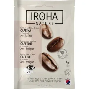 8ml IROHA nature Eye Pads Caffeine Anti-fatigue (1 Paar)