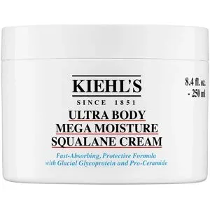 250ml Kiehl's Ultra Body Mega Moisture Squalane Creme