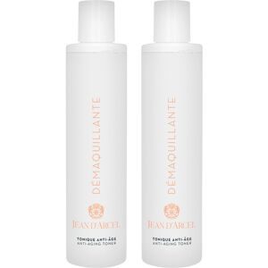 JEAN D´ARCEL démaquillante 2er Set tonique anti-âge 2 x 200 ml