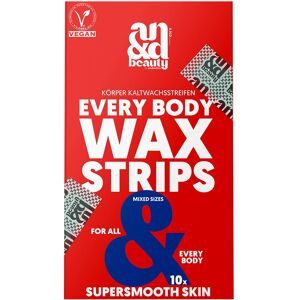 A.N.D. beauty Every Body Wax Strips Set