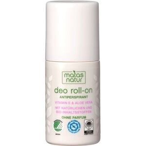 MATAS Natur Deo Roll-On mit Bio-Aloe Vera und Vitamin E 50 ml