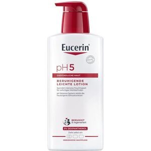 Eucerin pH5 Beruhigende Leichte Lotion 400 ml