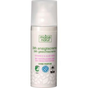 MATAS Natur 24H Gesichtscreme mit Bio-Aloe Vera und Vitamin E 50 ml
