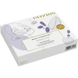 60ml PHYRIS Sensitive 2.0 Beauty Starter Set (Mizellenreiniger 30ml + Balm 20ml + Creme 10ml)