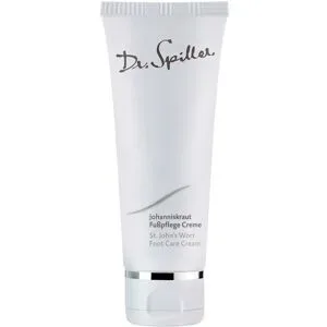 100ml Dr. Spiller Biomimetic SkinCare Johanniskraut Fusspflege Creme